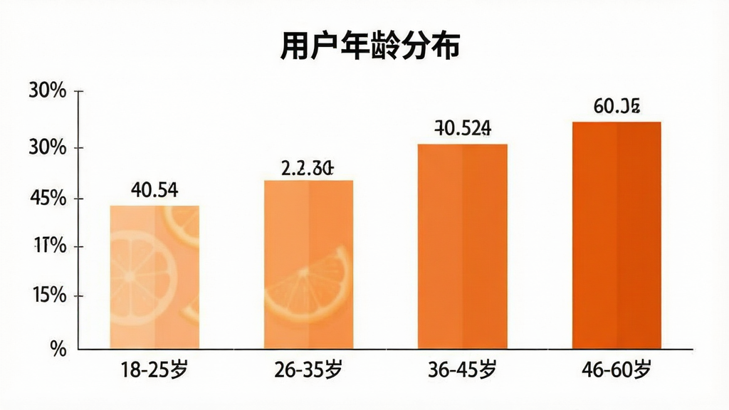 一张柱状图信息图,展示