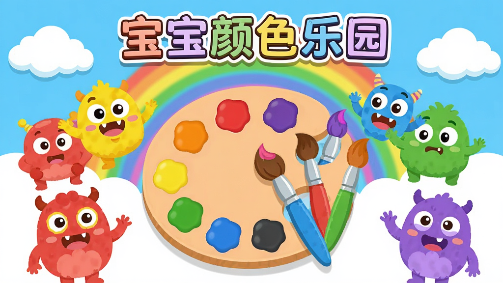 ������ɫ��԰Ӧ��������ȫòչʾ������������һ��ɫ���ͷ׵Ŀ�ͨ��ɫ�̺ͼ�֧���ʣ���Χ�����ź�������ϵ���ɫ��С�����ɫ��������������ƺͲʺ磬�������������ã���ƽ����ͨ��ƣ�ϸ��Բ��ɰ������ʸɾ��������޶���Ԫ�أ�ͼƬ�Ϸ����С�������ɫ��԰����������