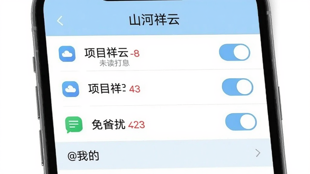 ɽ��������Ϣ�ۺ�����������ý��棬�ֻ���Ļչʾ��Ϣ�����б��������С�ɽ�����ơ��������б��������Ŀ���ƺ�δ����Ϣ�����Ҳ�������ſ��ذ�ť���·��С�@�ҵġ�ɸѡ��ǩ�������԰�ɫ��ǳ��Ϊ��������������ͼ���Լ������ִ���ƽ�����ʸɾ����޶���װ��Ԫ�ء�