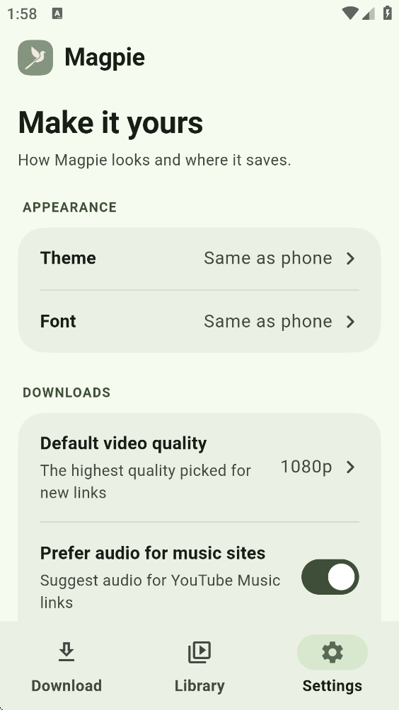 Magpie�������°�v1.0.0 ��׿��Դý�����ع���
