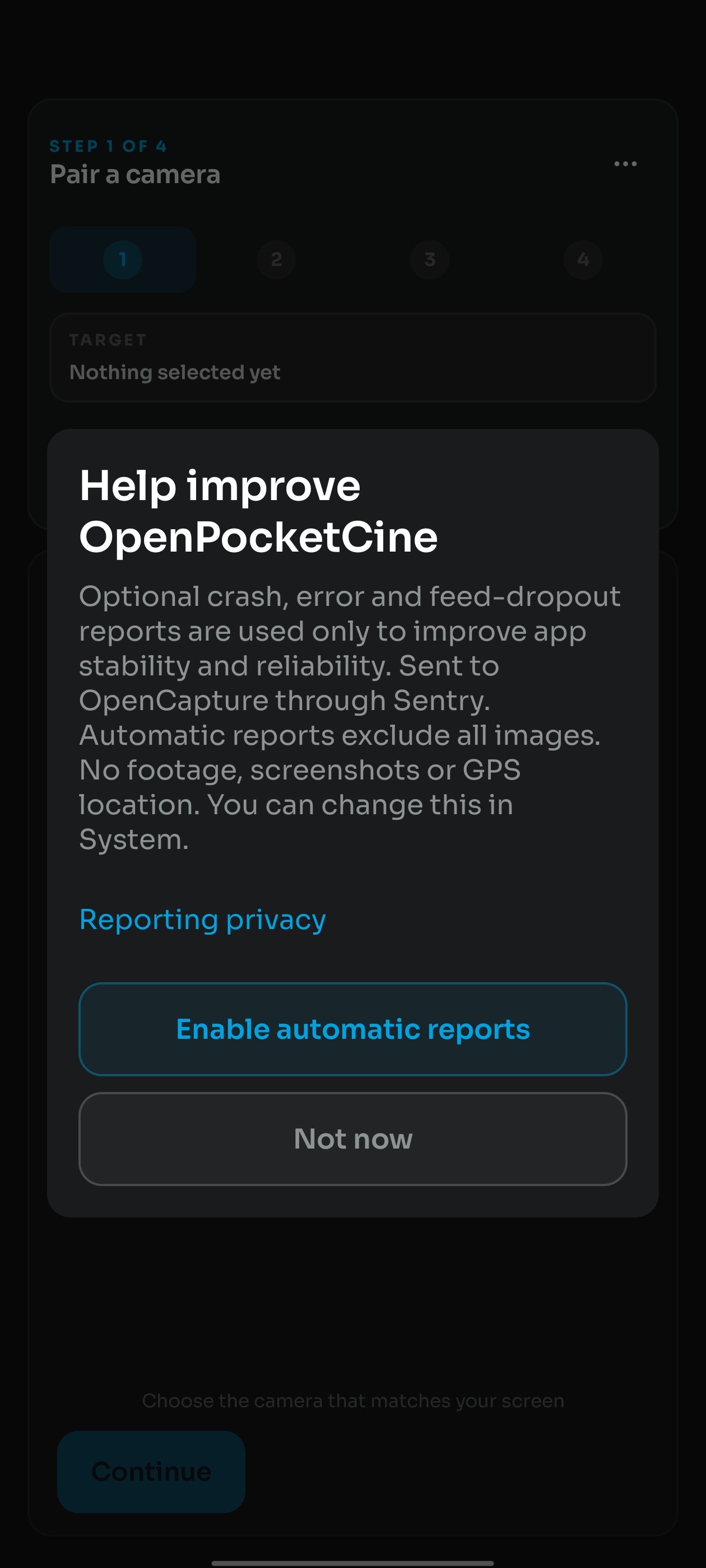 OpenPocketCine���عٷ���v0.1.5-8 ���°�