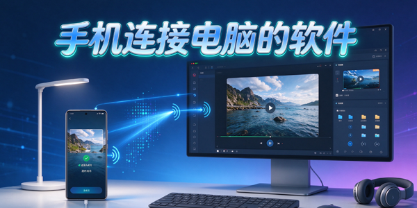 手机连接电脑的软件
