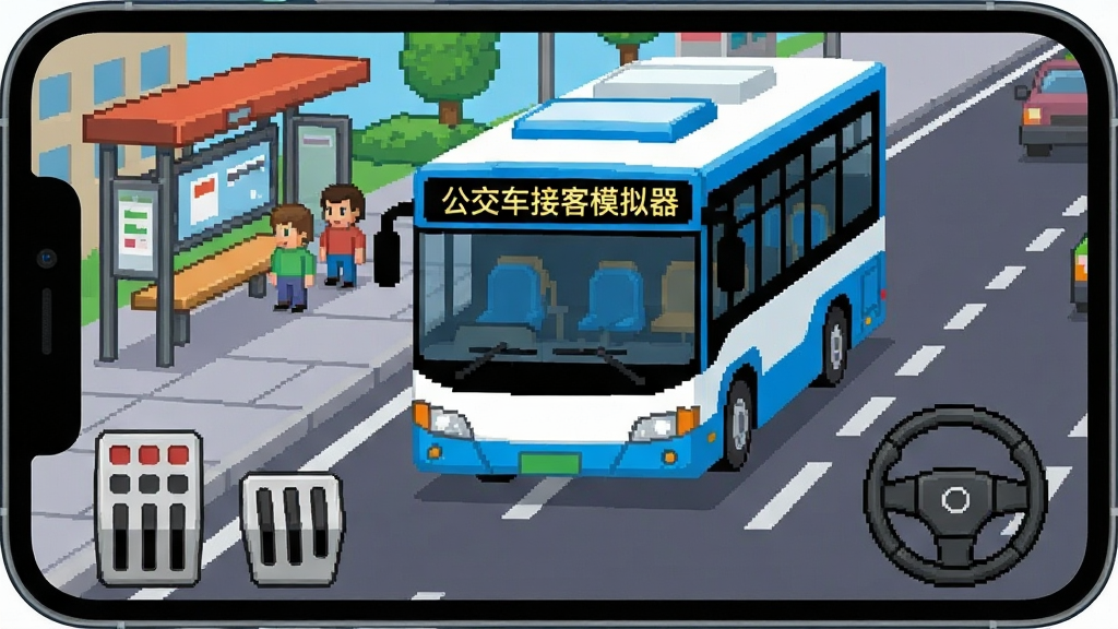 һ���ֻ���Ļ��д������������һ��������ɫ�Ĺ�������ʻ�ڳ��нֵ��ϣ���ͷ��ʾ