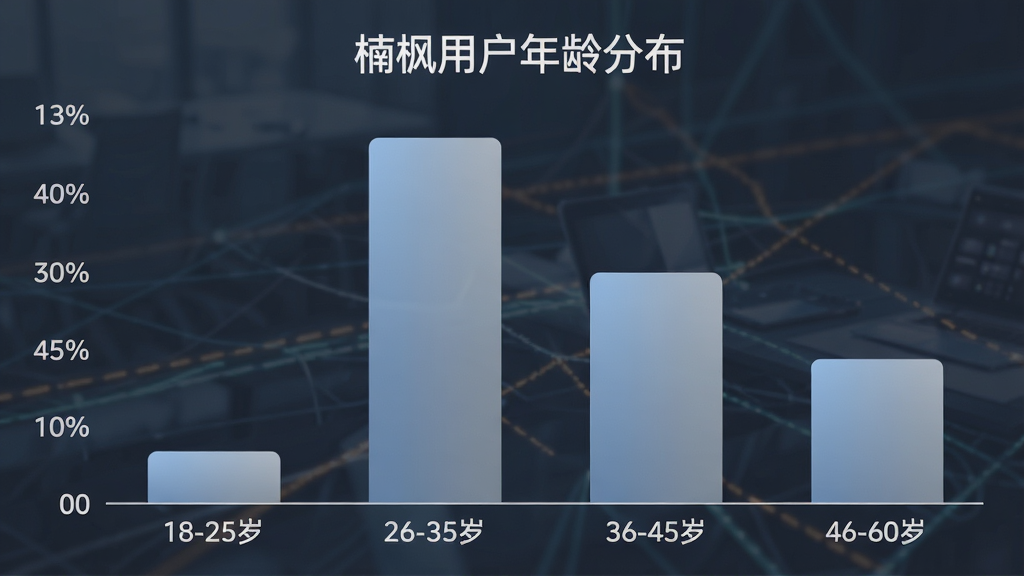 柱状图信息图,横轴为年龄段