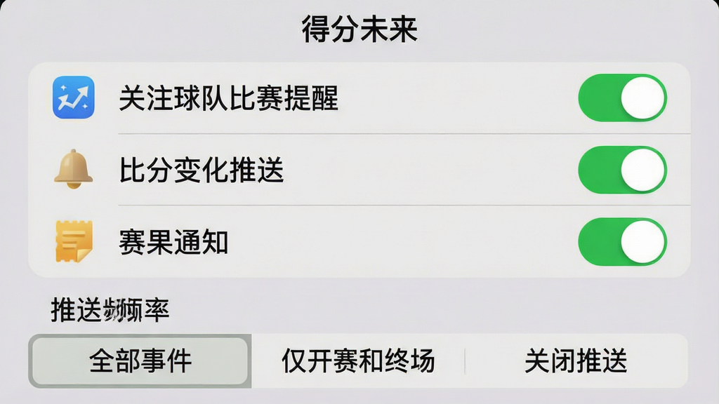 һ���ֻ�App��Ϣ֪ͨ���ý����ͼ�����涥����ʾ���÷�δ����Ӧ�����ƣ��м��б���������ע��ӱ������ѡ����ȷֱ仯���͡�������֪ͨ����������ѡ����ش��ڿ���״̬��ʾΪ��ɫ���·�������Ƶ��ѡ��������ѡ��ȫ���¼��������������ճ������ر����͡������汳��Ϊǳ��ɫ������������ͼ���࣬��������ˬ�����ʸɾ�