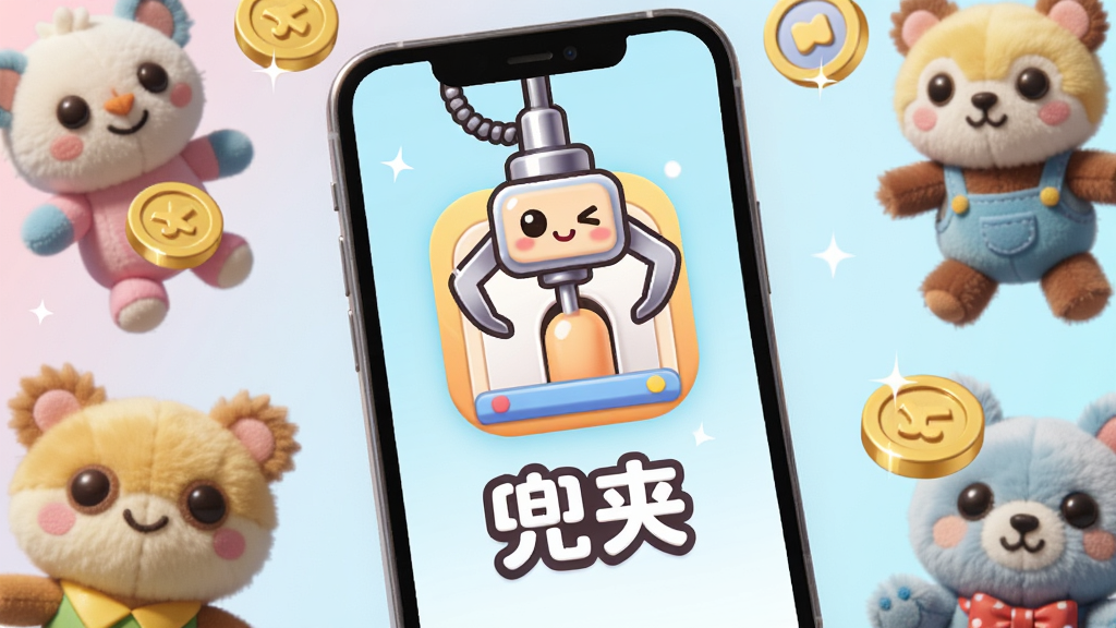 ����������һ�������ֻ�����Ļ������ʾ�����С�APP�Ŀ�ͨ���ͼ�꣬һ���ɰ��ļ����޻�צ�Ӵ�ͼ����������ֻ���Χ�����ż�����ͬ���͵�ë����ߺ���Ϸ�ҡ����ֲ������ĶԳƹ�ͼ���ֻ���΢��б�Եö��С��Ű�������ͼ�������λ���Ӿ����ģ���������͵Ľ������ɫ�����Ϊ���ɻ��õ�3D��ͨ��Ⱦ��ϸ���ϼ����н�������ë�����������������Ϸ���з���Ч�������������������ɾ��޶���Ԫ�ء�