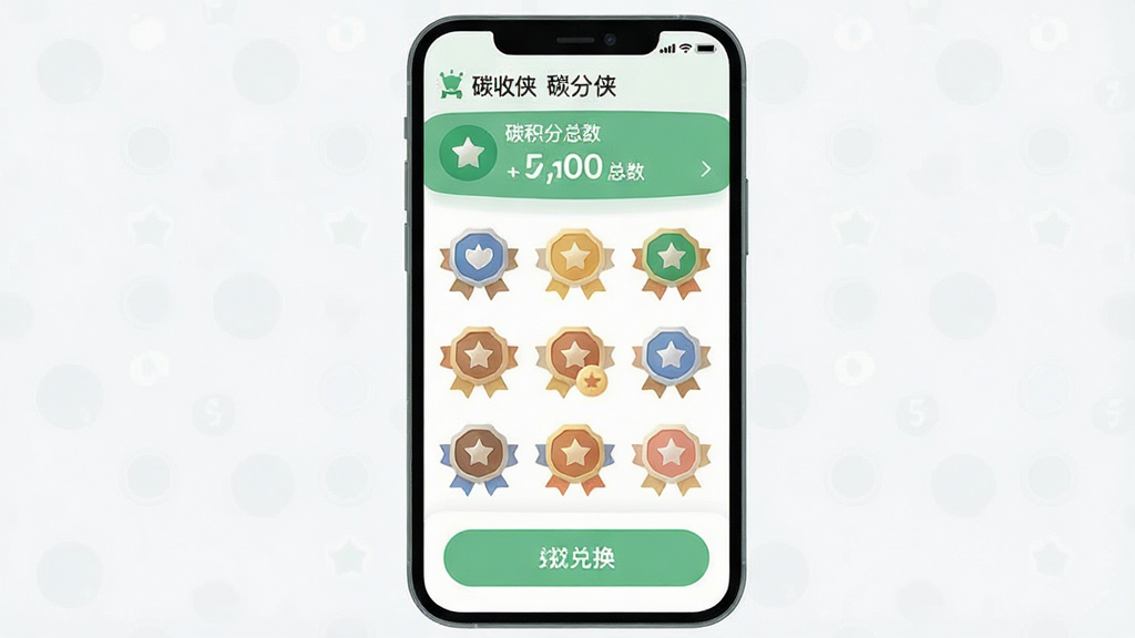 һ���ֻ�Ӧ�ý���ʾ��ͼ������Ϊ��̼�������ĳɾ������ҳ�棬����Ϊ������ʾ̼�����������м��ǳɾͻ����������У��ײ�Ϊ�һ���ڰ�ť���Ű�����������ˬ��ƽ��ϸ��Բ�󣬻��ʸɾ��������а�����̼���������֣��޶���Ԫ��