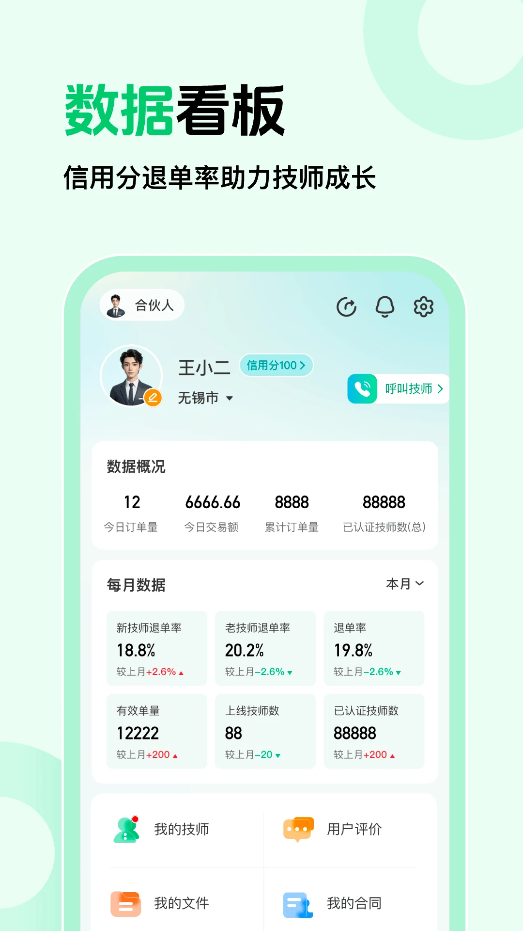 ��Լ�̼Ұ�-�̼ҽӵ���������v1.0.6 �̼��ƶ��˹�������