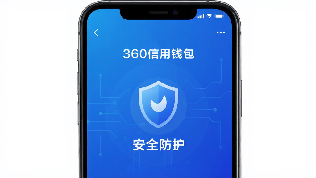 �ֻ���Ļ��ʾ��360����Ǯ������ȫ����ҳ�棬�������ж���ͼ��͡���ȫ����������������Ϊ�Ƽ�����ɫ���䣬���־��жԳƣ������רҵ�����������ɾ�