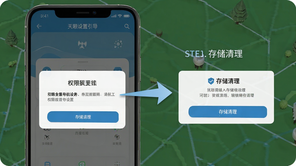 ����ȫ�����ǵ�����װ�����������棬����չʾ�ֻ���Ļ�ϵ�Ȩ�����õ����ʹ洢����ѡ��Ա��м�ͷָʾ�������裬�������࣬��ɫ��ˬ�����ʸɾ����޶������ֶ���