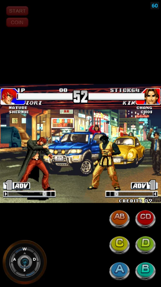 ȭ��98����İ�KOF 98 Ioriv1.74 ���°�