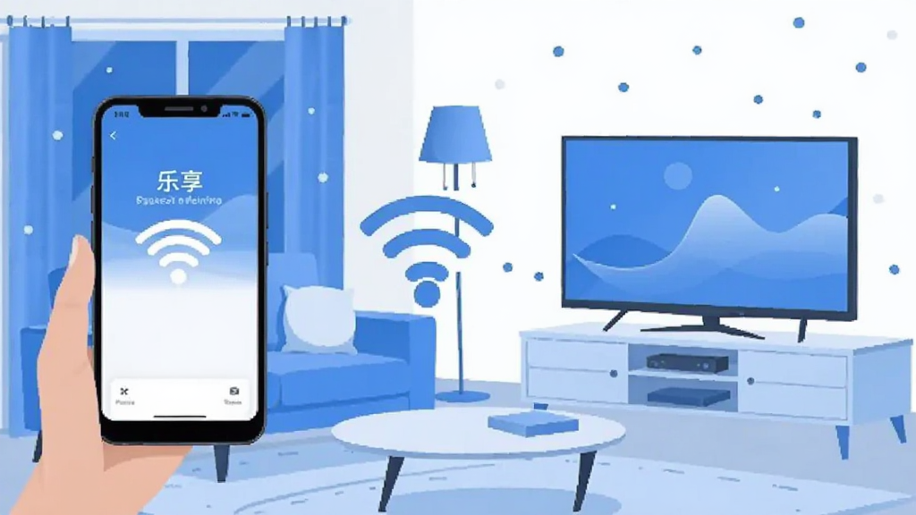 �����ֻ�Ͷ����������ʾ��ͼ���ֻ������֮����WiFi�ź�ͼ�����ӣ���������������ƽ�廭�������ɫ��������ɾ�