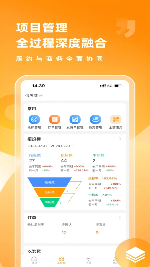 ����Ӯ-������ҵ��Ӧ��Эͬƽ̨v1.11.1 �ƶ��˹�Ӧ��Эͬ����������