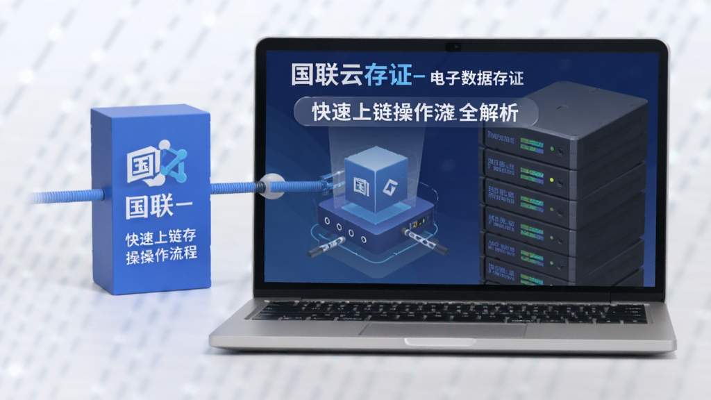 国联云存证-电子数据存证 快速上链存证操作流程全解析