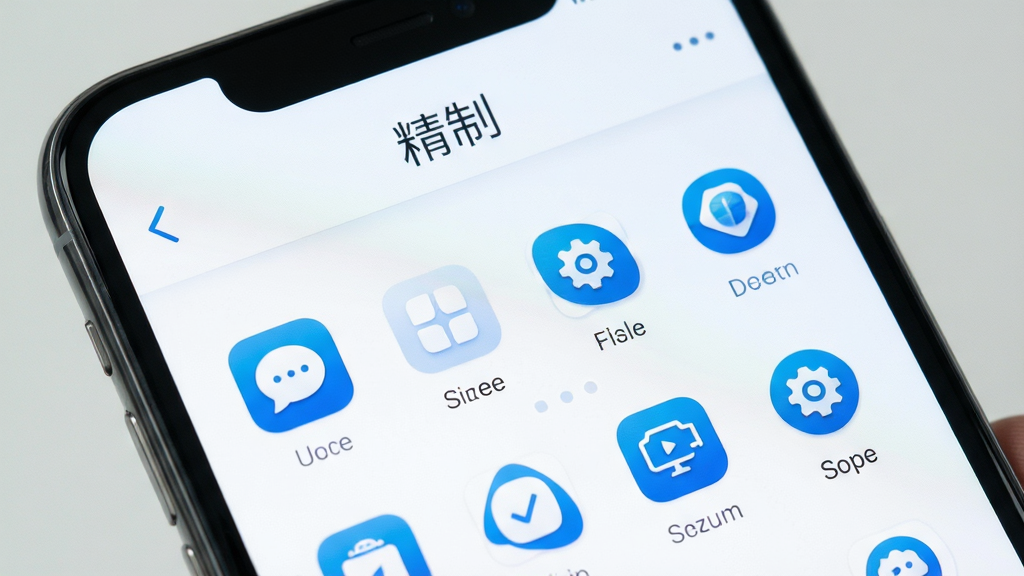 ����չʾһ���ֻ���Ļ��д����Ļ���ǡ����ơ�App�Ĵ��������棬�������������ơ����ơ������������иɾ��޹���������ּ�࣬���Ϊ��ˬ�ĿƼ�������ɫ��ϸ����ͼ���������¡�������ʣ����ʸɾ������޶���Ԫ��