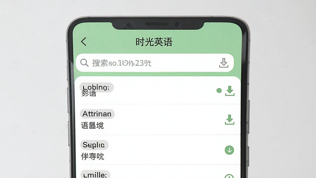 һ���ֻ�Ӧ�ý����ͼ���ͼ�������ǡ�ʱ��Ӣ�APP�Ĵʿ�ҳ�棬��Ļ����ʾ�ʻ��б����������б������Ӣ�ĵ��ʺ��������壬�Ҳ�������״̬ͼ�꣬������ǳ��ɫ�Ͱ�ɫΪ�������ָɾ����룬����Ϊ��ɫǳ�ң�����ִ���ƽ�����ʸɾ��������޶���Ԫ��