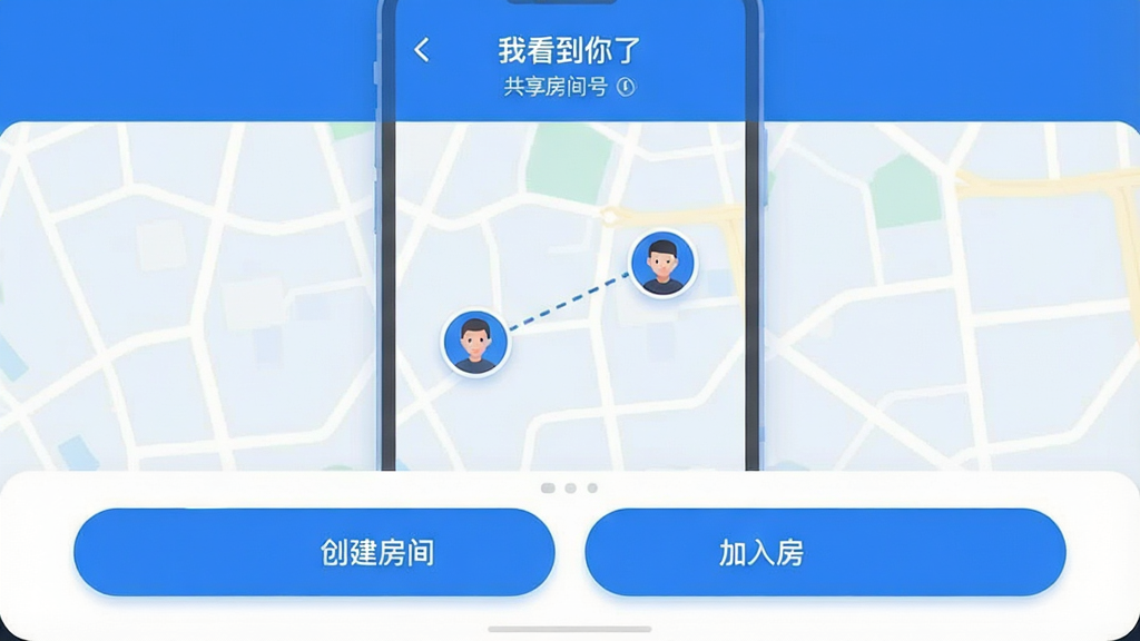 һ����Ϊ���ҿ������ˡ����ֻ�λ�ù���Ӧ�������棬���������Ǽ���ǳɫ��ͼ����ͼ�������������û���Բ��ͷ����ͨ���������ӣ�������ʾ���ҿ������ˡ�Ӧ�����ƺ͹�������ţ��ײ��Ǵ�������ͼ��뷿��������ť�����岼������������ִ���ƽ����ɫ������Ϊ����ϸ��Բ�󣬻��ʸɾ��޶���Ԫ��