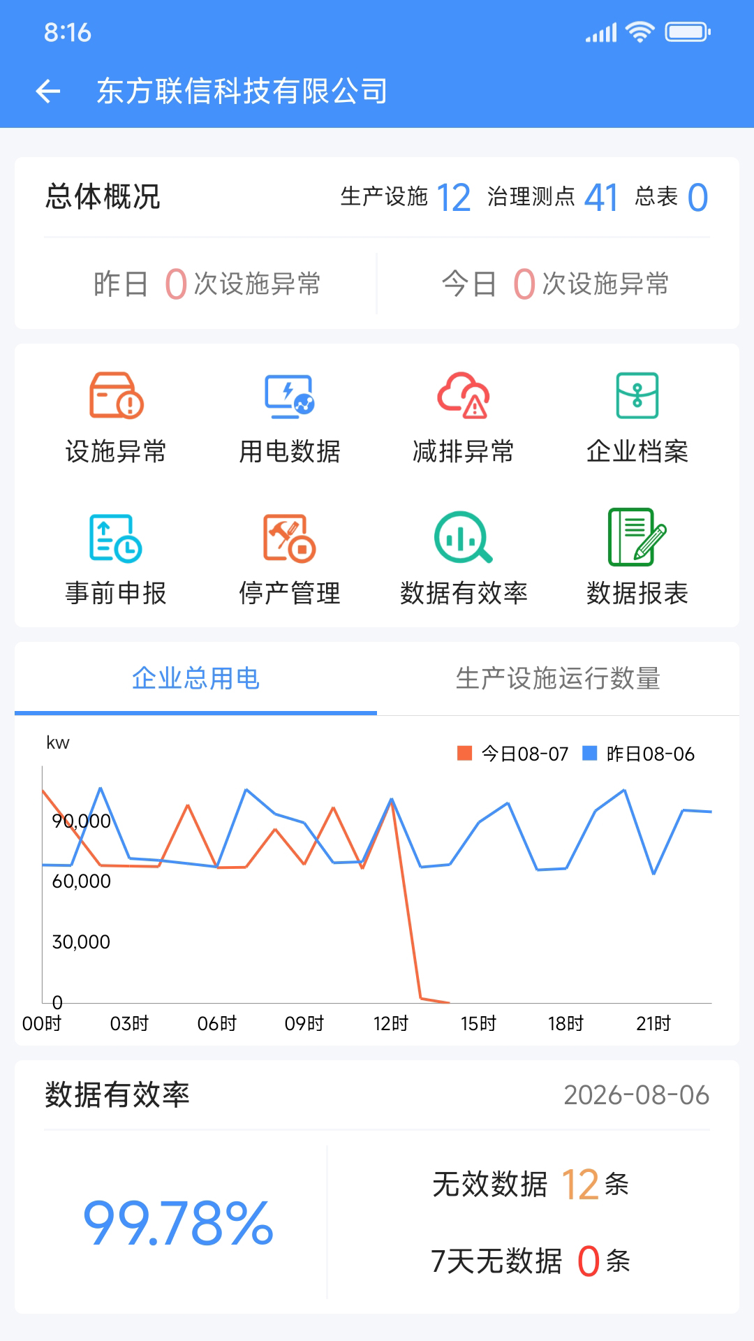 企业环保通-环保监测管理工具v3.12.9 安卓版
