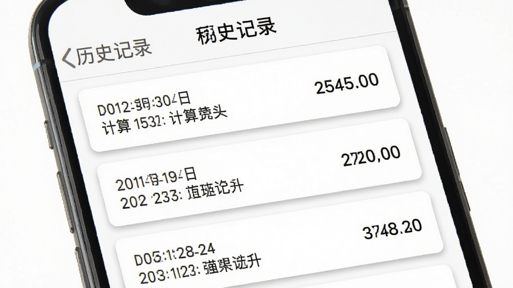 一张手机界面截图风格的图片,展示