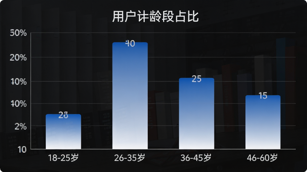 一张柱状图,展示
