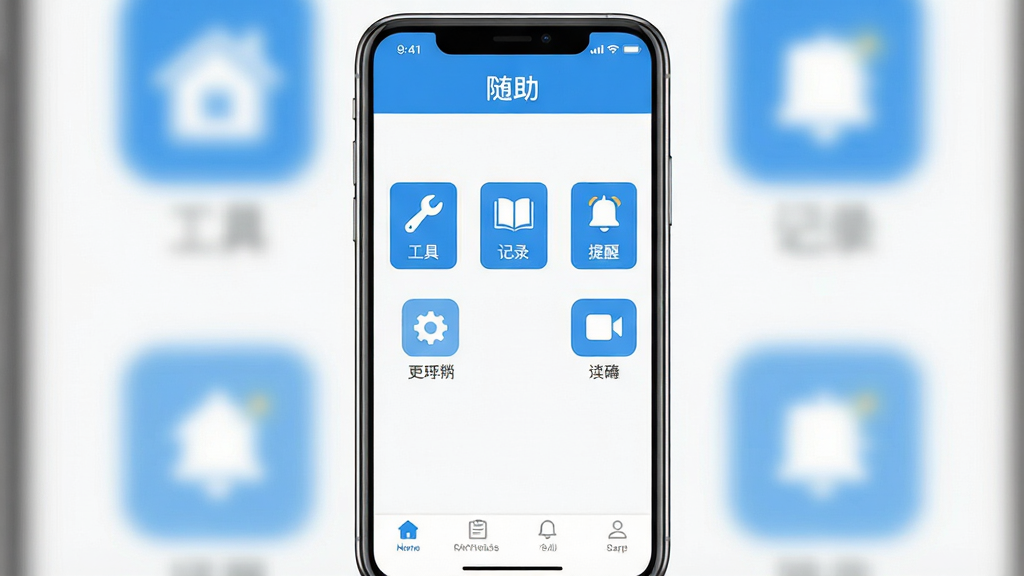 һ��չʾ����������������ȫò�Ľ����ͼ�������������ֻ���Ļ����Ļ����ʾ��������App����ҳ�����ּ�࣬�������������ơ����������м������ż�������ͼ���繤�ߡ���¼�����ѵȣ��ײ��ǵ������������ˬ��ƽ����������ɫΪ�������ʸɾ��������޶���װ��Ԫ��