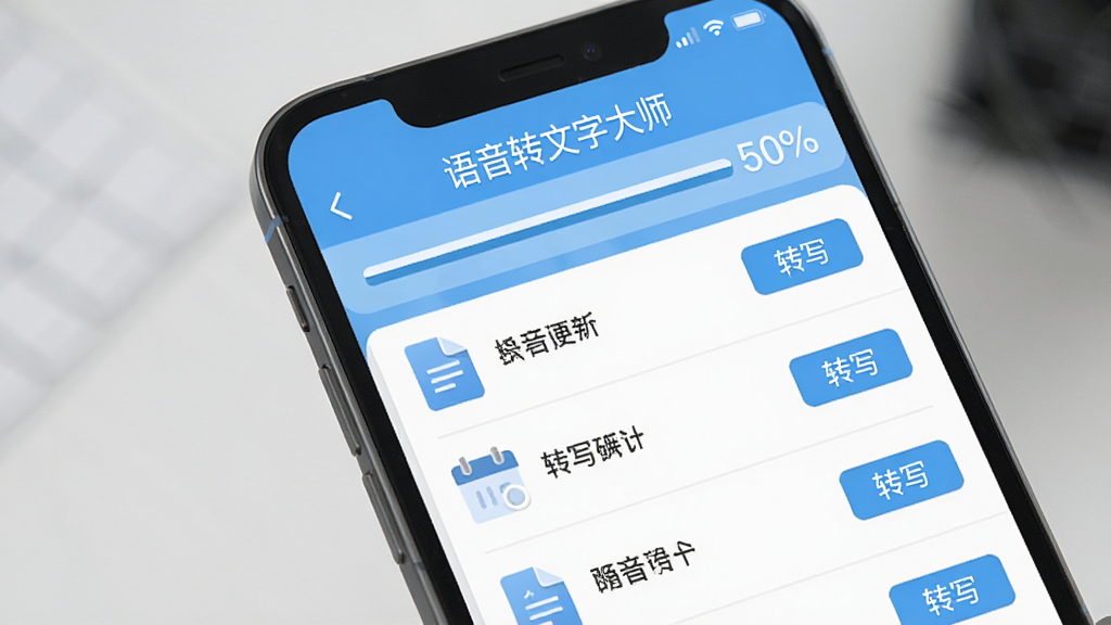 手机界面显示文件列表,每个文件旁边有