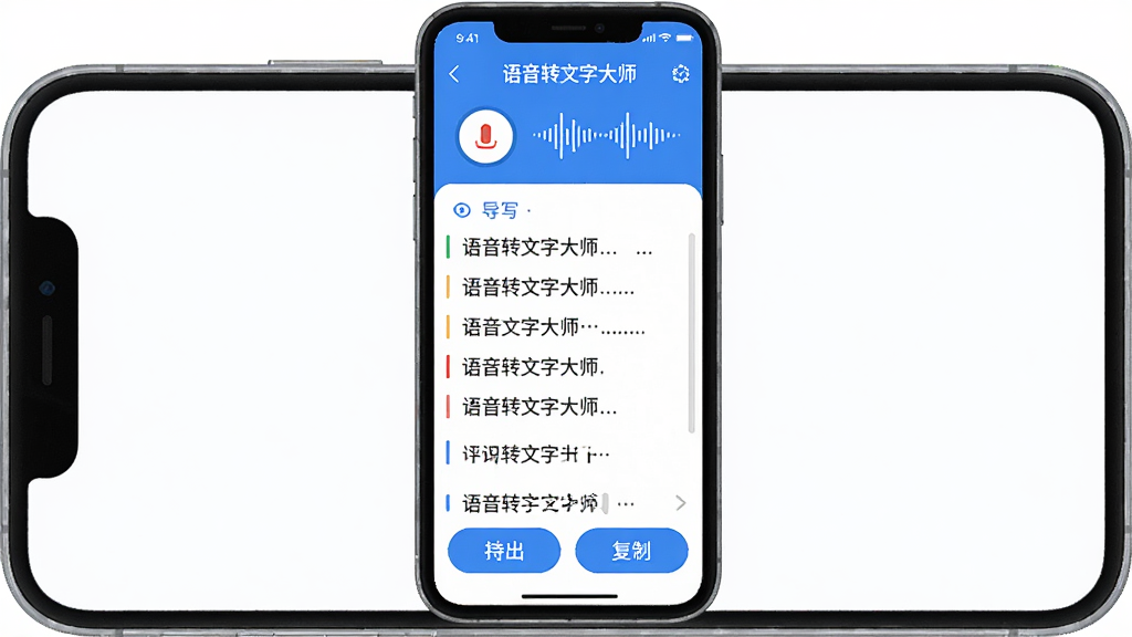 手机屏幕中央显示