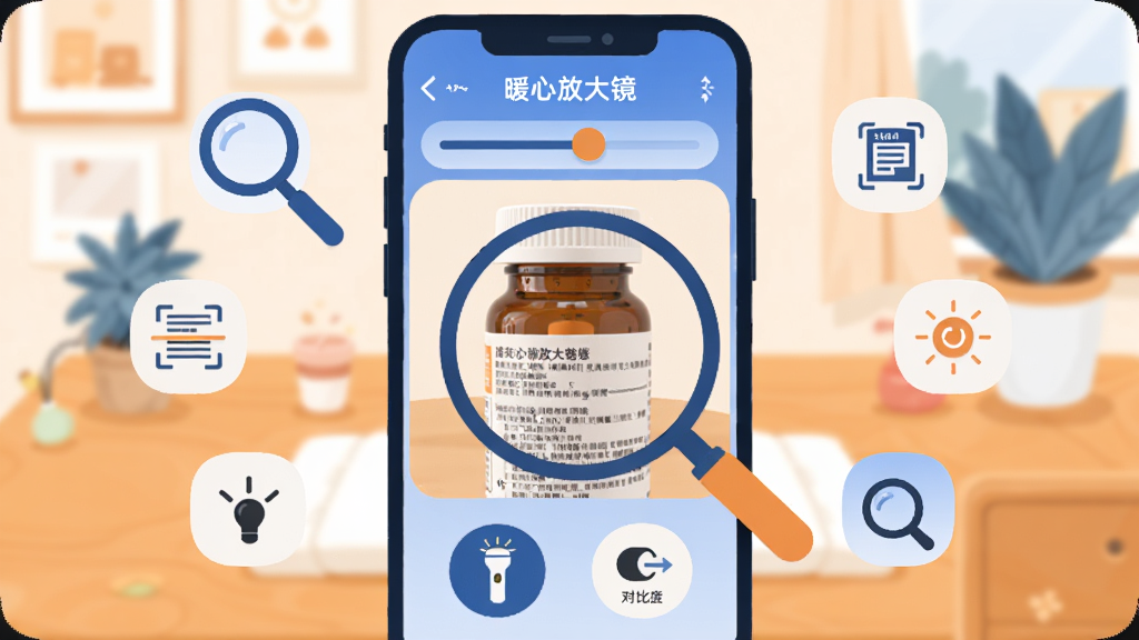 手机屏幕居中展示