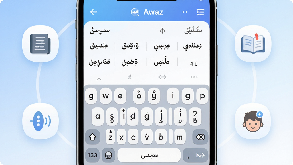 һ��չʾAwaz�������뷨����ȫò��ͼƬ�������������ֻ���Ļ����Ļ����ʾAwaz�������뷨��ά����̽��棬���̲�������������Բ���Ϸ���ѡ������ʾ��ά��ʻ㣬�ֻ���Χ�����ż���ͼ��Ԫ�ش����ʿ⡢������Ƥ�����ܣ���������͵����׽��䣬�������ִ���ƽ��ϸ�ڸɾ��������������޶���Ԫ��