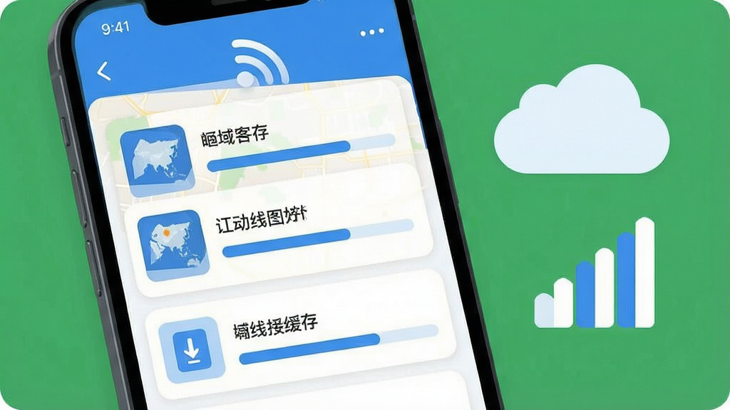 һ��չʾ����App���ߵ�ͼ���湦�ܵ�ʾ��ͼ�������������ֻ���Ļ��д����Ļ����ʾ��ͼ���ع������棬�ж�����򻺴���б������ؽ��������Ա����ƶ���źŸ�ͼ����װ�Σ�����Ϊ���ҷ��������Ϊ���Ƽ��б�ƽ��ƣ�ϸ�ڰ�����ɫ��ɫ����Բ�ǽ����������������ֱ�ǩ�����ʸɾ��������޶���Ԫ��
