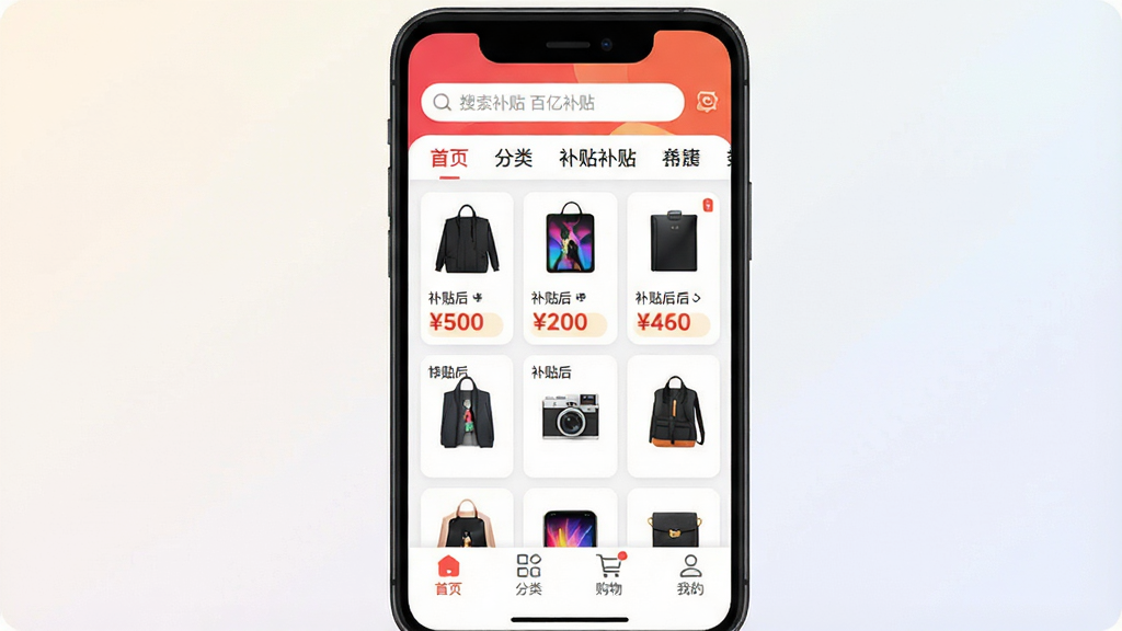 һ���ɾ��������ֻ�Ӧ�ý���չʾͼ������������һ�������ֻ�����Ļ����ʾ
