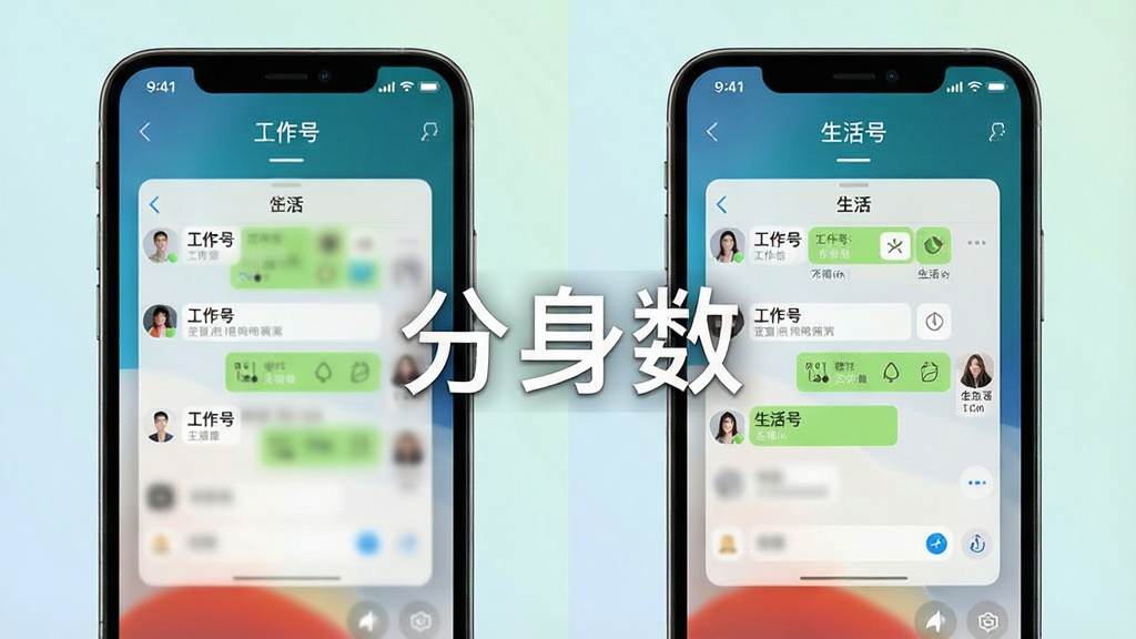 һ���ֻ���Ļ��ͬʱ��ʾ�������ŵ�������洰�ڣ�ÿ�����ڶ�����ע
