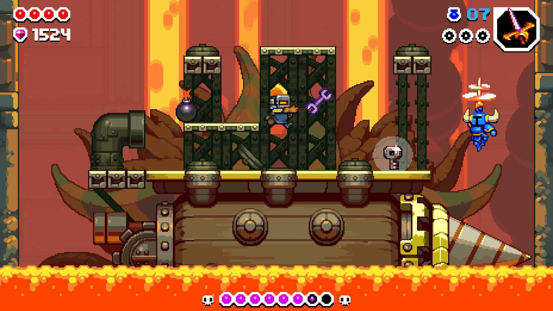 ������ʿ�ھ����°汾(Shovel Knight Dig)v1.0 �ٷ���