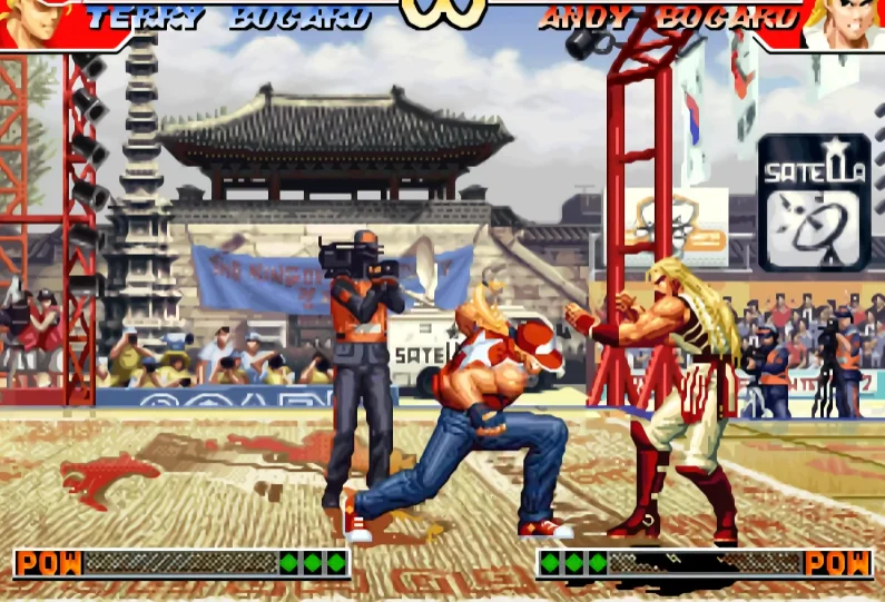 ȭ��97ԭ��The King Of Fighters 97v1.5 ���°�