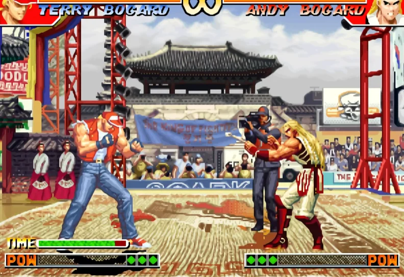ȭ��97ԭ��The King Of Fighters 97v1.5 ���°�