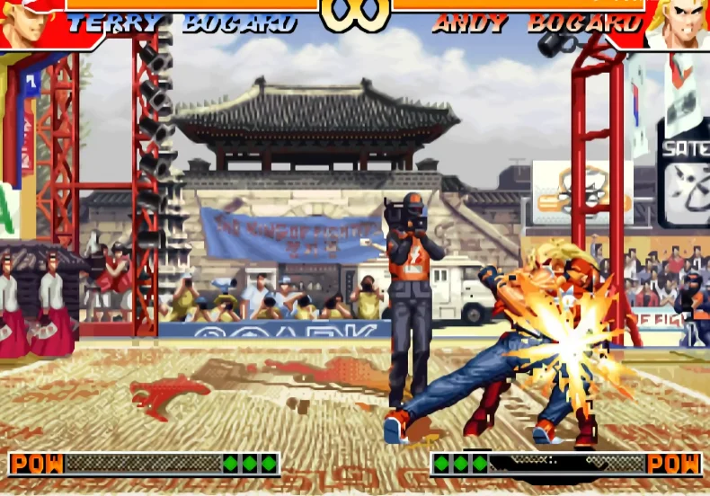 ȭ��97ԭ��The King Of Fighters 97v1.5 ���°�