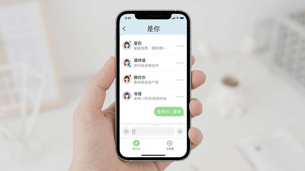 手机屏幕居中展示一款名为