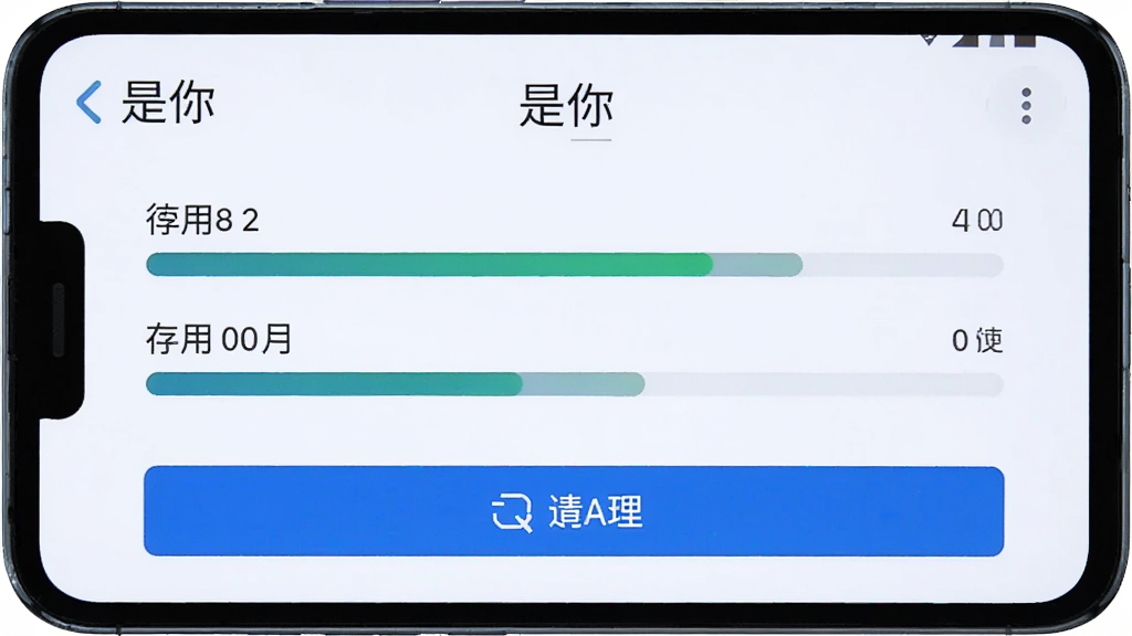 一部安卓手机屏幕显示
