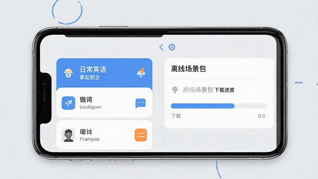 һ�š��ճ�Ӣ������ͻᡱApp���ʱ������߰����������չʾͼ���ֻ���Ļ�����ʾ�����б���Ƭ���Ҳ���ʾ���߳��������ؽ�����������Ϊǳ��ɫ��������ɫ�ͳ�ɫСͼ�꣬����ƽ�ִ����������������ʸɾ����޶���Ԫ��