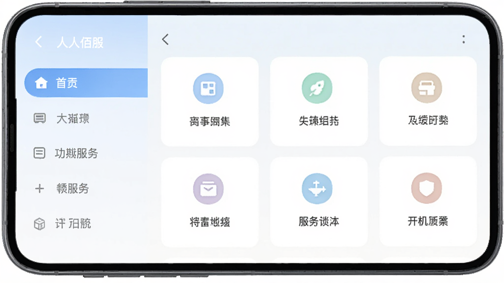 手机屏幕显示