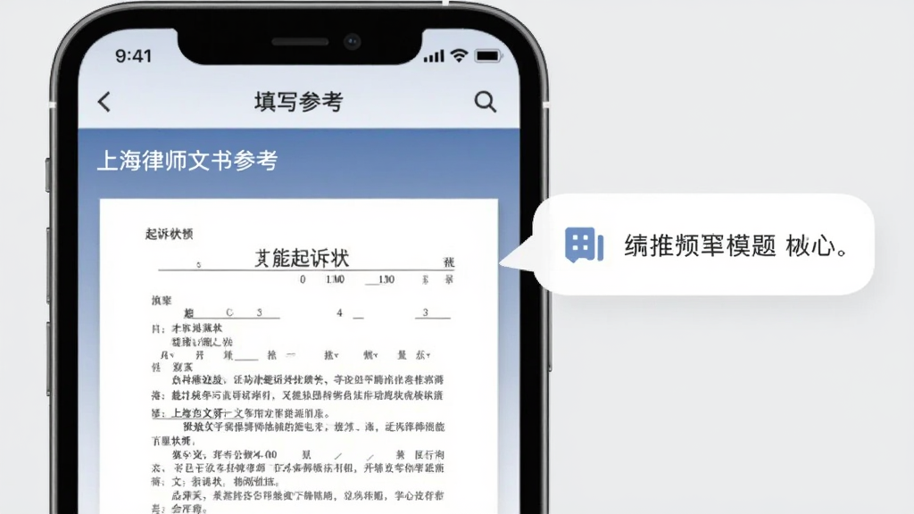 手机应用界面,展示