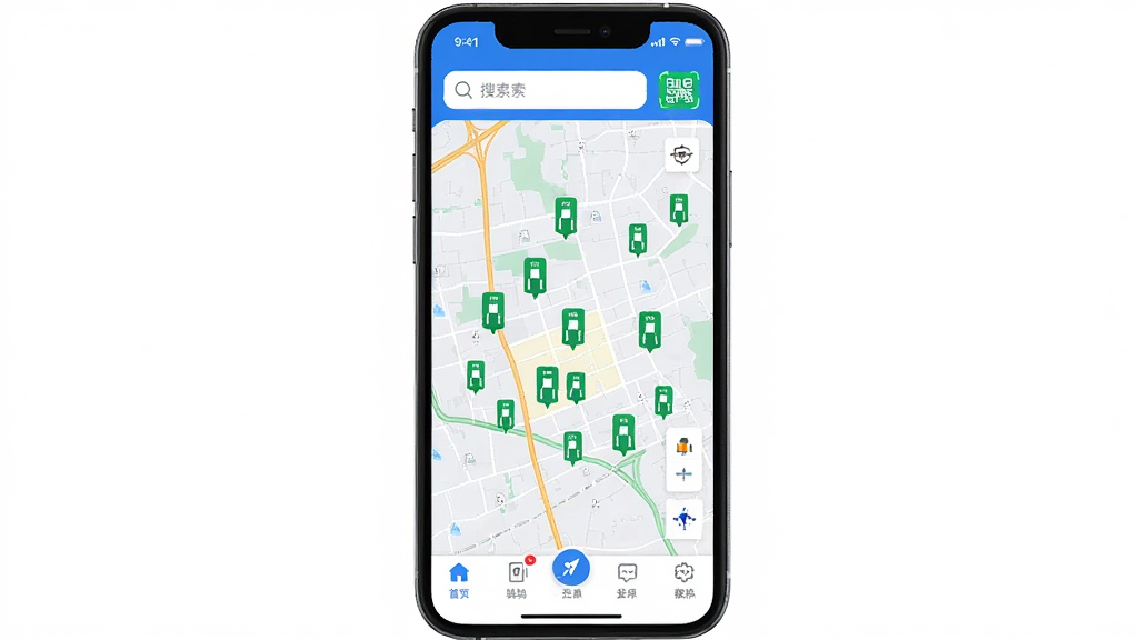 ��������App������ȫòչʾ���ֻ���Ļ������ʾ���е�ͼ�Ϸֲ��Ļ���վ��ɫͼ�꣬��������������ɨ�밴ť���ײ��������������������������ɫ��������ִ������ʸɾ��������޶���װ��Ԫ��