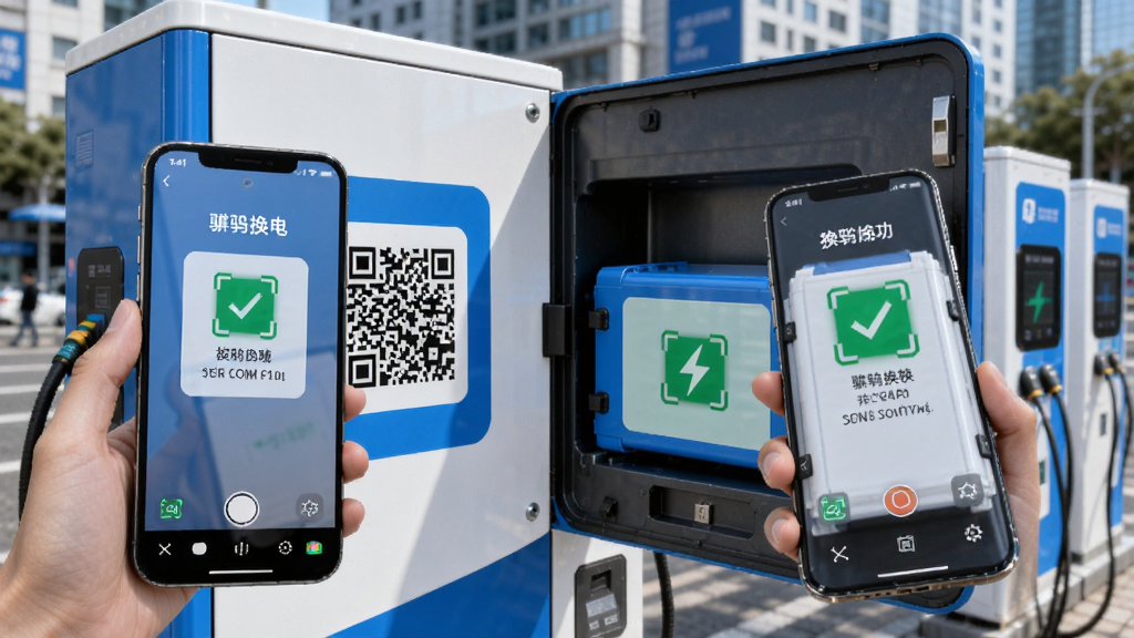 ��������Appɨ�뻻�繦����д���ֻ�����ͷ��׼������ά�룬��Ļ��ʾʶ��ɹ����棬������ŵ���¶�������أ�����Ϊ���нֵ�����վ������������ɫ�������дʵ���������ʸɾ�