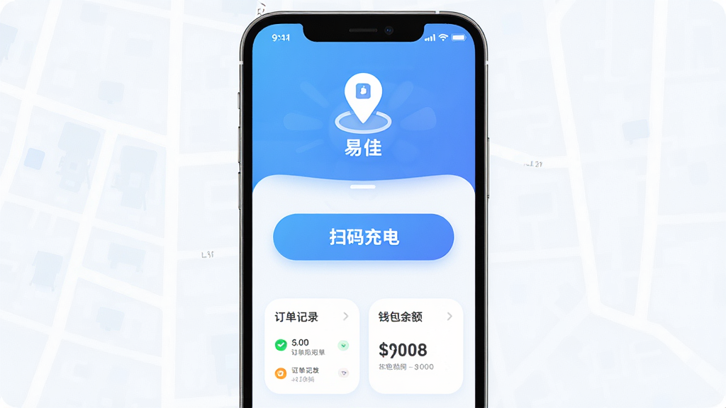 �ֻ���Ļ��ʾ�׼ѵ�Ӧ�������棬��ɫ���䱳���������Ǹ������׮��ͼ��λͼ�꣬�м�����Ŀ��ɨ���簴ť���·������Ŷ�����¼��Ǯ����Ƭ�����岼����ˬ����ƽ����Ʒ��ϸ��Բ�󣬻��ʸɾ��޶���Ԫ��