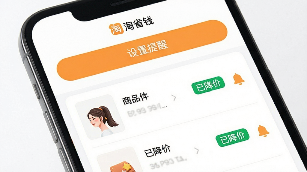 AI��ͼ������չʾ����ʡǮ�������������ý��棬�ֻ���Ļ����һ����Ʒ����б���ÿ����Ʒ�Ҳ��С��ѽ��ۡ�����ɫ��ǩ������ͼ�꣬�����С��������ѡ���ť����������ˬ��ů��ɫ��ť��׺���������������ʸɾ��޶���Ԫ��