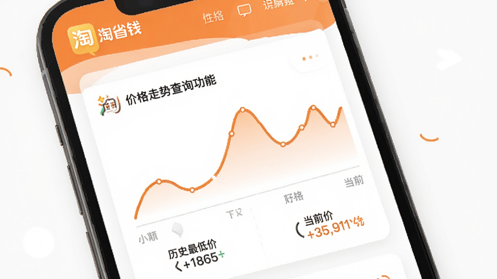 AI��ͼ������չʾ����ʡǮ���۸����Ʋ�ѯ���ܽ��棬�ֻ���Ļ������һ�������εļ۸�����ͼ�������·���ע����ʷ��ͼۺ͵�ǰ�۶Աȣ������Ǽ��İ�ɫ��Ƭʽ���֣�ů��ɫ��׺������ִ���ƽ�����ʸɾ�����