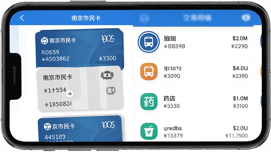 �ֻ���Ļչʾ���Ͼ����񿨡�App�Ŀ�Ƭ�������棬������������е����⿨Ƭ�б���ÿ�ſ�Ƭ��ʾ���ź����Ҳ���ѡ�п�Ƭ�Ľ�����ϸ�б�������������������ҩ�������ͼ��ͽ����沼��������������ɫ������ƽ����Ʒ�񣬻��ʸɾ�����