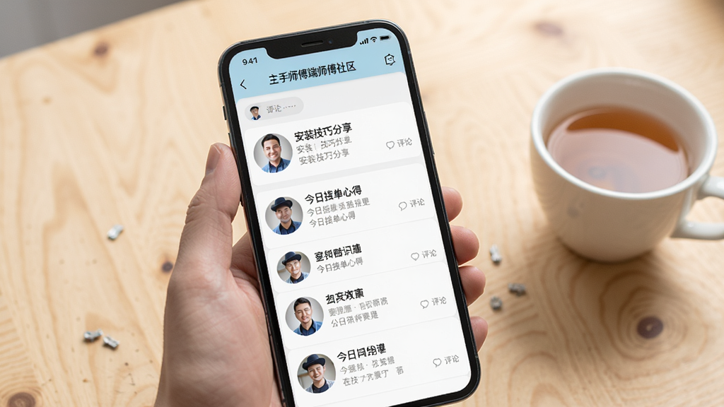 ������ʦ����ʦ���������棬�ֻ���Ļ��ʾ�����б��������������װ���ɷ����������սӵ��ĵá���������ÿ�����������ʦ��ͷ���Ҳ����������������࣬��ɫ��ͣ�������ǳɫľ�������һ���裬�����������ɾ����޶���Ԫ��