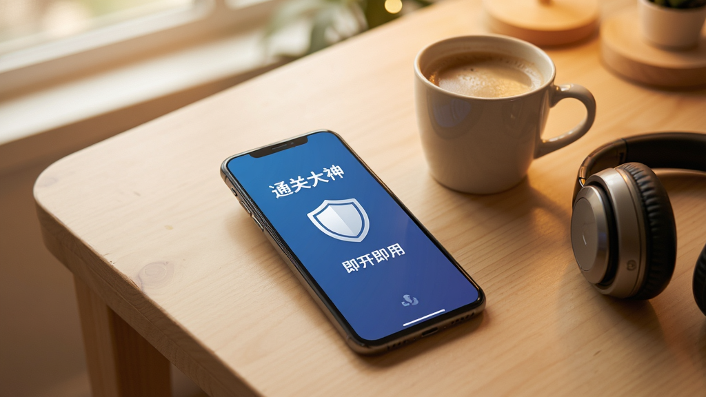 ����չʾһ���ֻ������������ϣ���Ļ��ʾ��ͨ�ش��񡱵��������棬����������һ�����Ķ���ͼ�꣬�·�д�š��������á��������ֻ��Ա߷���һ�����Ⱥ�һ����������������ܰ�����滷����������ͣ�������������ϸ�壬�ɾ�����