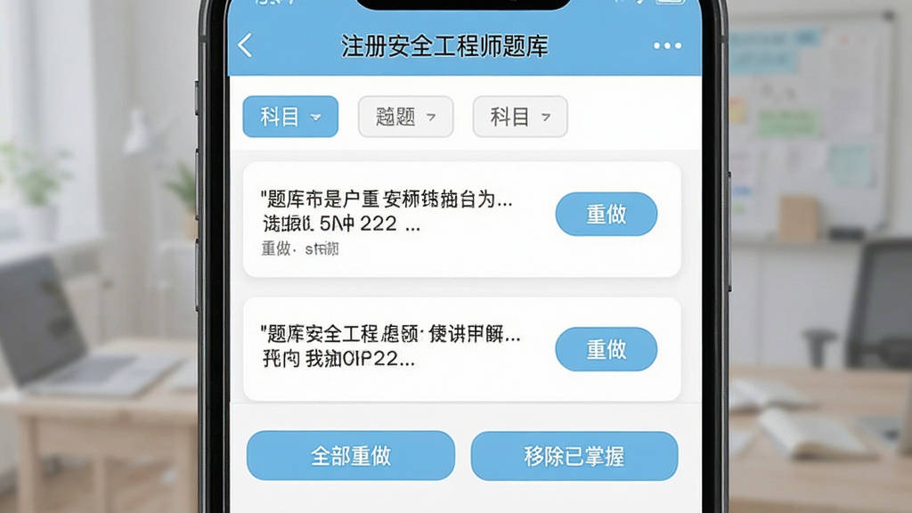 手机界面展示